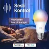 XENON Smart X7021 Smart LED RGB Bulb, 9 W, WI-Fi, Bluetooth, White