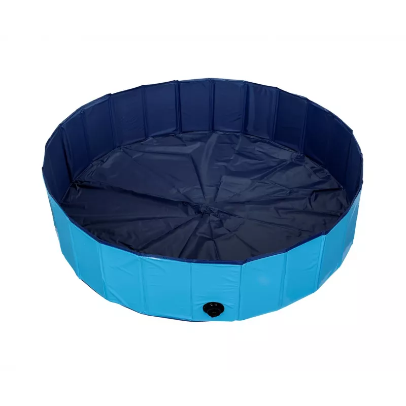 Folding dog pool - 120x30cm