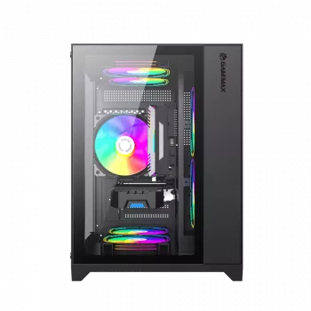 Gamemax | Case | INFINITY MINI BK | M-ATX
