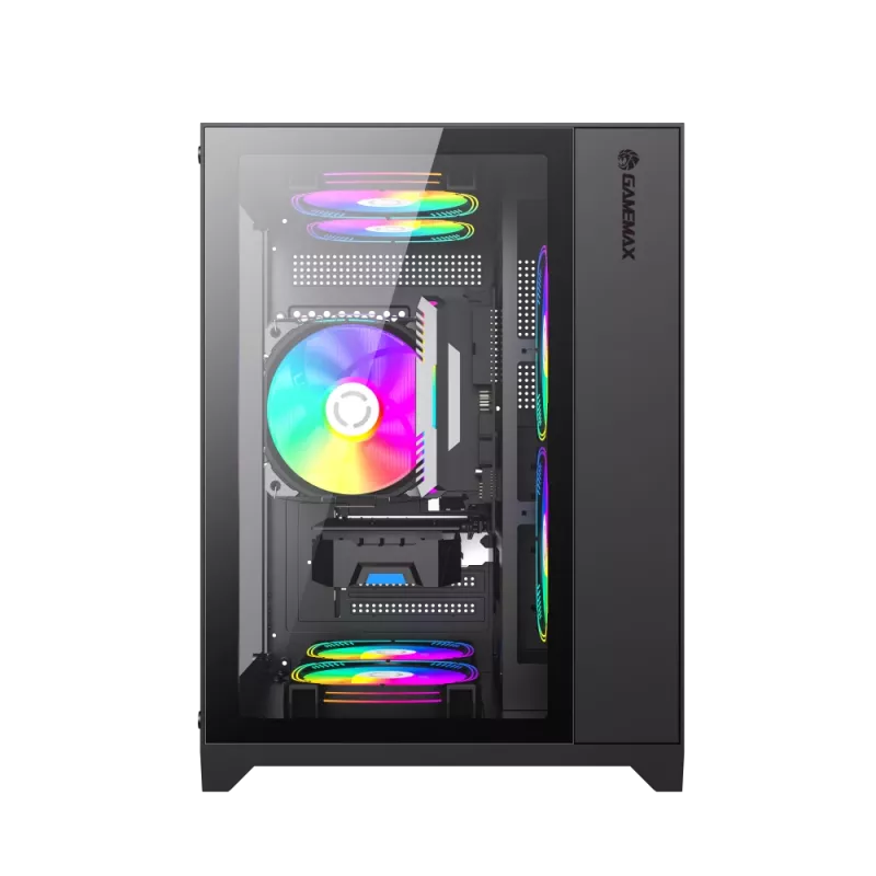 Gamemax | Case | INFINITY MINI BK | M-ATX