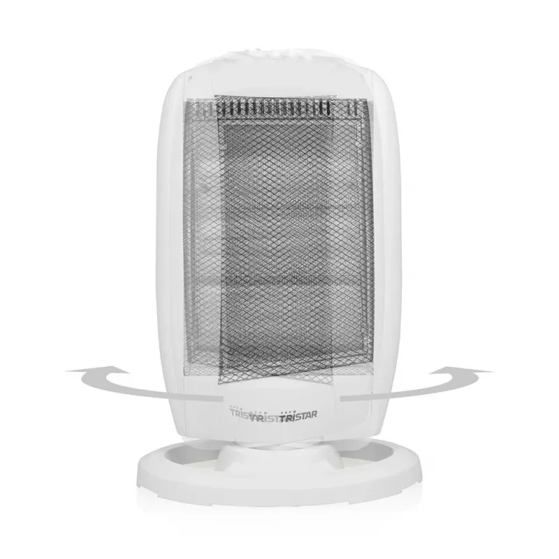 Tristar Heater | KA-5129 | Radiant heater | 1200 W | Suitable for rooms up to 38 m³ | Suitable for rooms up to 15 m² | Grey | IP00