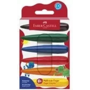 Crayon Faber-Castell 120409 6 pcs Multicolour