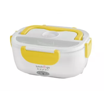 Electric lunch box Beper 90.920G - 1 L food warmer, yellow