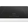 Bosch | Hob | PUE63KBB6E | Induction | Number of burners/cooking zones 4 | Touch | Timer | Black