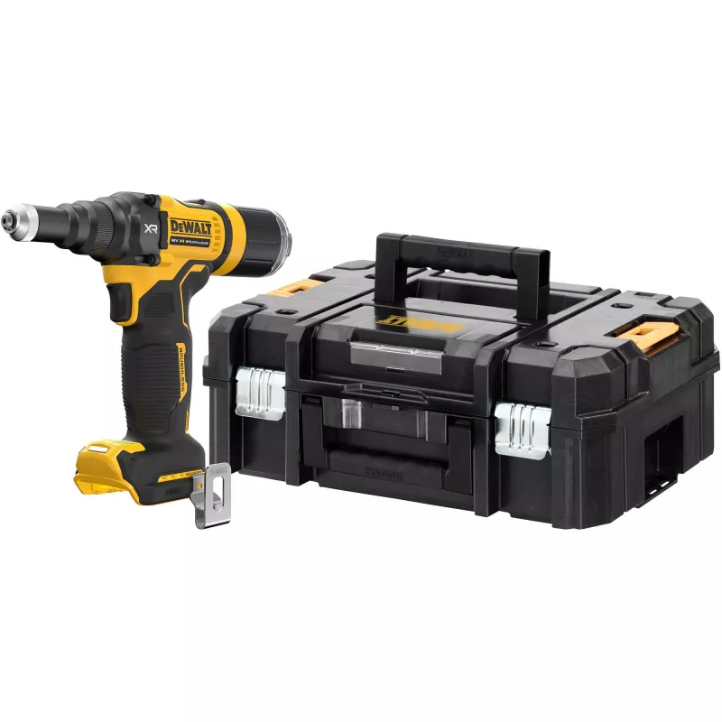 DeWALT DCF403NT-XJ power rivet tool Black, Yellow 2.4,3.2,4,4.8 mm 10000 kN