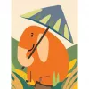 Painting set Ravensburger CreArt Hello Baby Safari Set — beginner painting kit for infants and toddlers