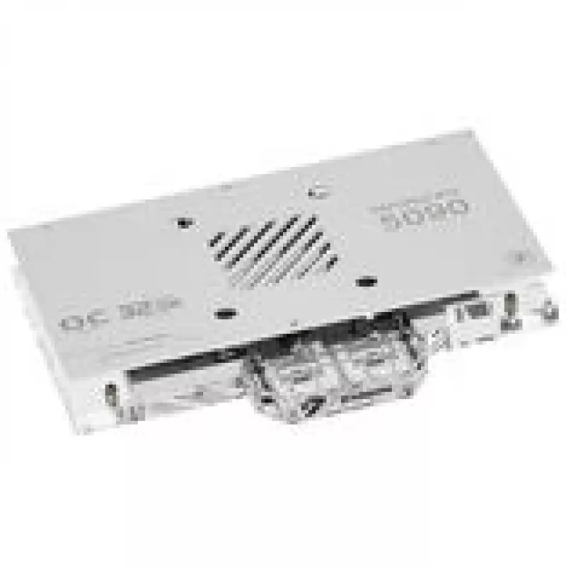 GPU water block Barrow for MSI Ventus 5090 — model BS-MSV5090-PA W, white finish