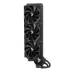 Liquid cooling kit SAVIO NOX 360 mm (3×120 mm fans, copper base, aluminium radiator) Black, 600–1800 RPM