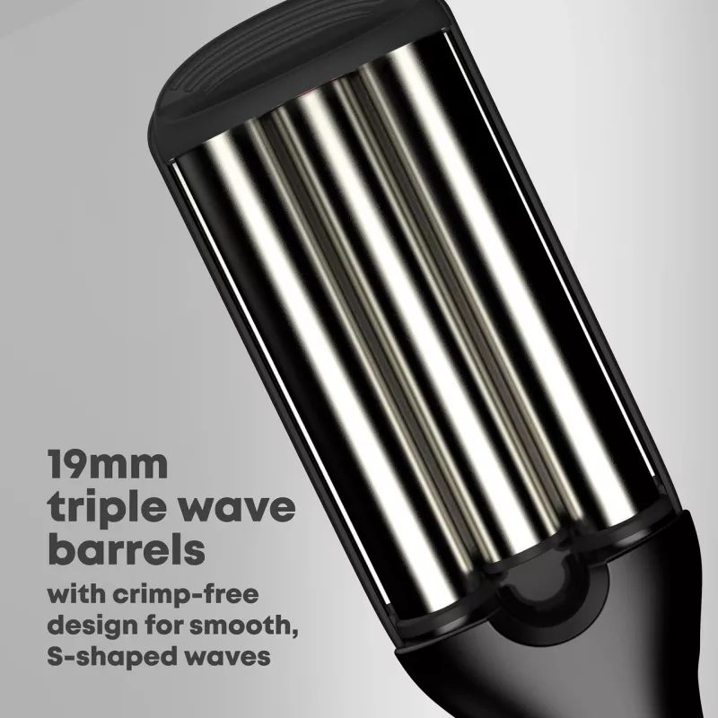 Hair curler and straightener Revamp Wave Define Styler WV-1750-EU 2-in-1