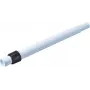 Telescopic handle - for vacuum cleaner - white