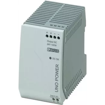 Phoenix UNO-PS/1AC/24DC/100W Power Supply Grey (2902993)