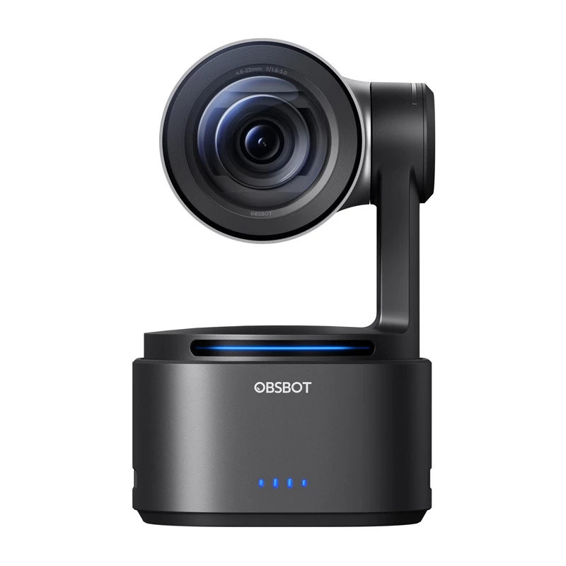 Webcam Obsbot Tail 2 1080p 60fps AI tracking — 1080p, 60 fps, AI auto-tracking
