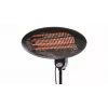 Sunred SMQ2000A electric space heater Indoor & outdoor Black 2000 W Quartz electric space heater