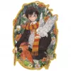 Wooden Puzzle Ravensburger Harry Potter 150 pieces — jigsaw puzzle, 150 pcs, wooden pieces