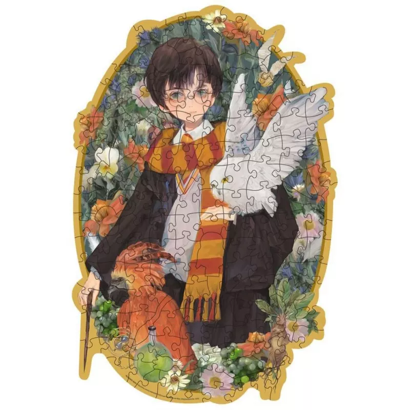 Wooden Puzzle Ravensburger Harry Potter 150 pieces — jigsaw puzzle, 150 pcs, wooden pieces
