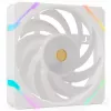 VALKYRIE X12R ARGB 120mm Reverse Blade Case Fan White