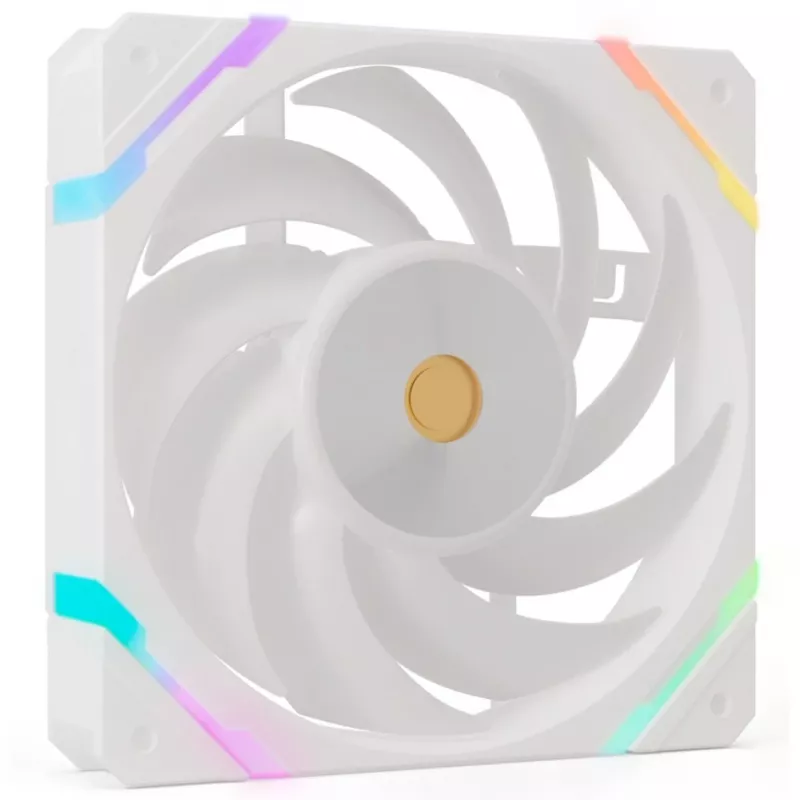 VALKYRIE X12R ARGB 120mm Reverse Blade Case Fan White