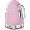 Smeg KLF04PKEU kettle cadillac pink, var. Temp.