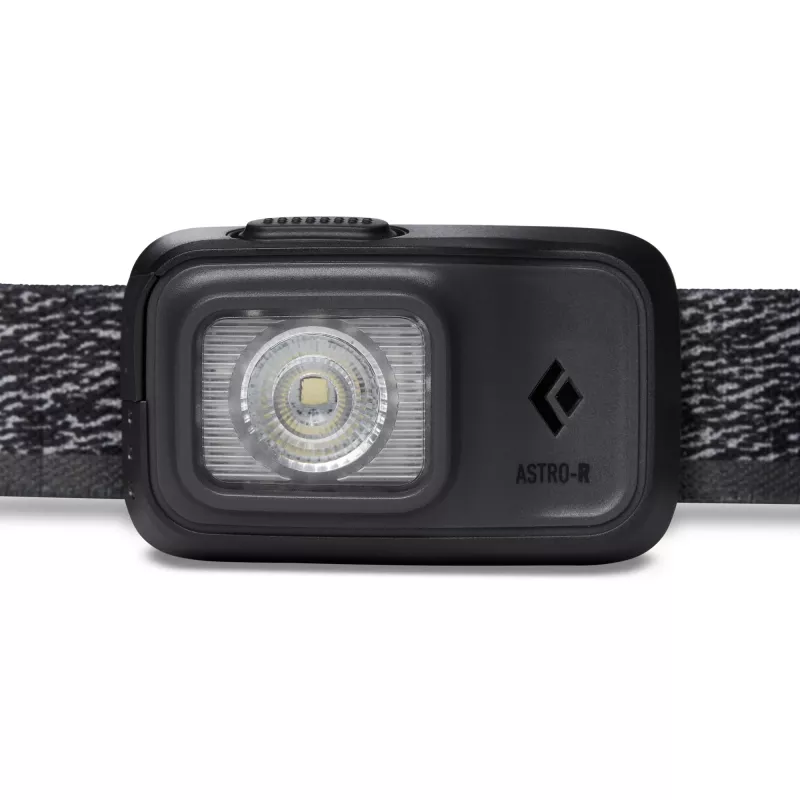 Black Diamond Astro 300-R Graphite Headband flashlight