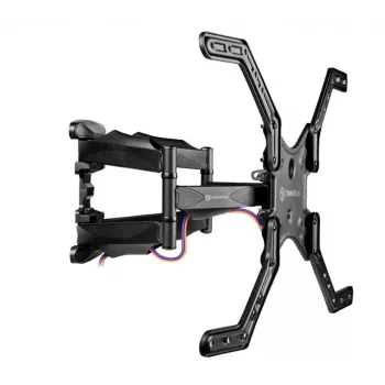 TV wall mount ONKRON M5-B for 37–70 inch TVs, black, fixed/tilt compatible