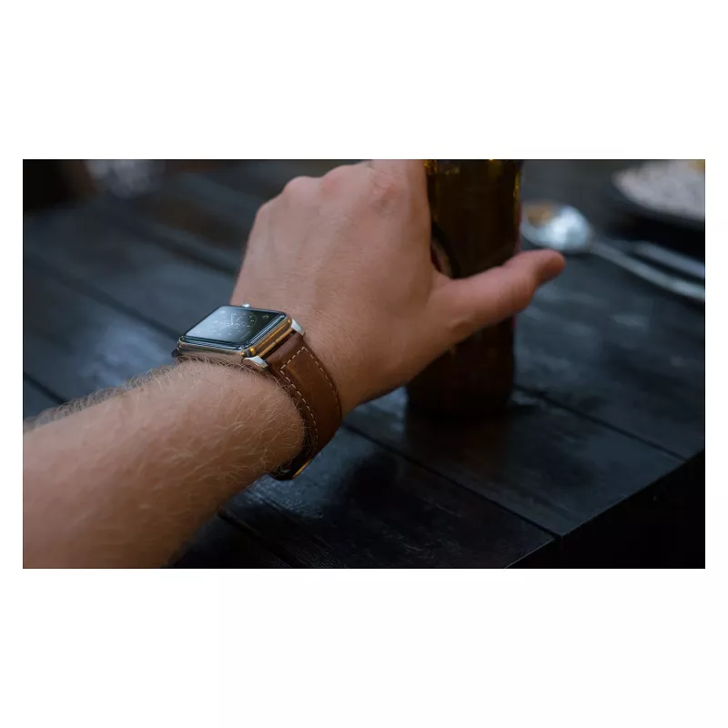 Nomad NM1A4RST00 - Band - Smartwatch - brown - Apple - Apple Watch Sport - Apple Watch - Apple Watch Edition - leather