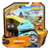 Wrecking Ball Truck Rubble & Crew Motor 3+ Years Plastic Black Blue Yellow
