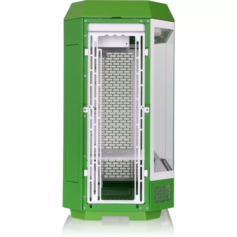 Thermaltake The Tower 600 Mid Tower ATX Case with Glass Panels (Green/White)