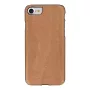 Phone case for iPhone 7/8 — man and wood ampero, black