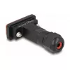 DeLOCK D-Sub 15 pin female connector IP67 waterproof black/orange