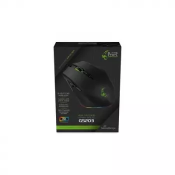 MediaRange MRGS203 mouse Gaming Right-hand USB Type-A Optical 5000 DPI
