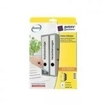 Printer label Avery L4758-10 White