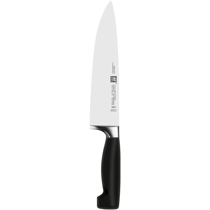 Knife/cutlery block set ZWILLING 35145-007-0 — 7-piece with chef's knife, paring knife, bread knife, kitchen shears, black block