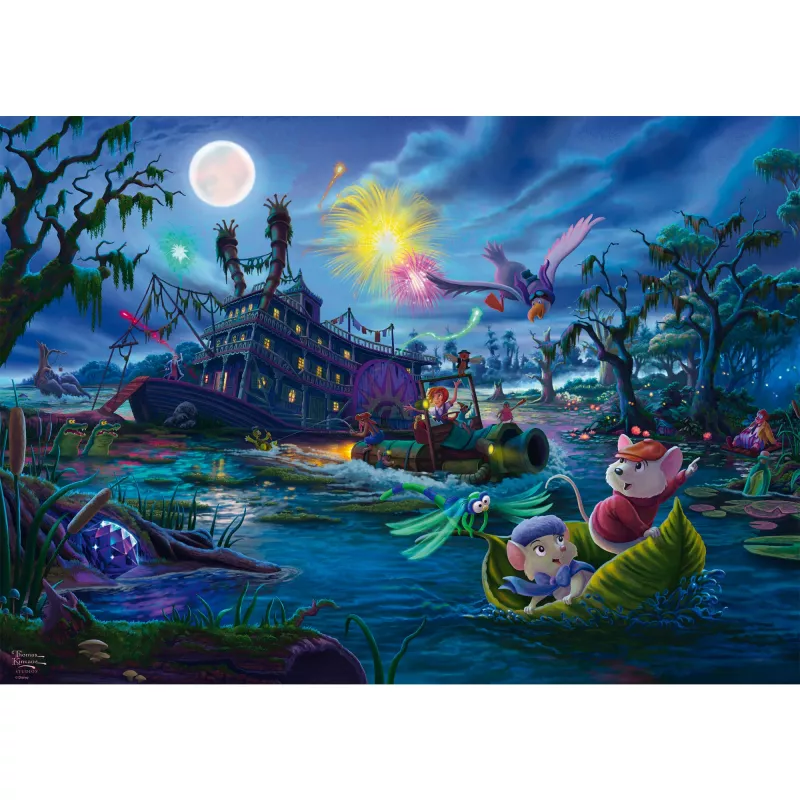 Jigsaw puzzle Schmidt Spiele 58046 — 1000 pieces, Cartoons, ages 12+