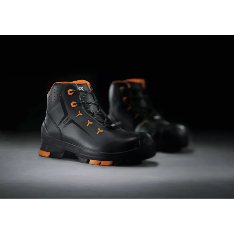 Uvex Foot Protection Boots 6503/2 S3 Size 42 PUR Sole W11