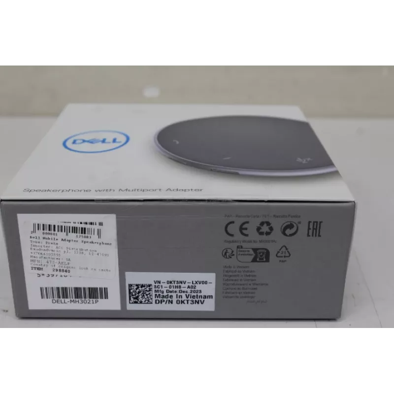 SALE OUT. SALE OUT. Dell | Mobile Adapter Speakerphone | MH3021P | DEMO