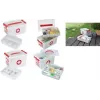 Storage box Sunware Rectangular Red White