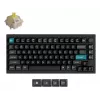 Mechanical keyboard Keychron Q1 Ultra 8K — 75% form, USB + RF Wireless + Bluetooth, RGB LED, Black