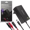 QOLTEC battery charger 24V 19.2W, model 52662