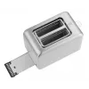 Toaster Concept Solution TE2050 — 2-slice, 950 W, stainless steel, 280×160 mm