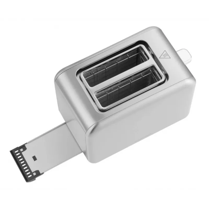 Toaster Concept Solution TE2050 — 2-slice, 950 W, stainless steel, 280×160 mm