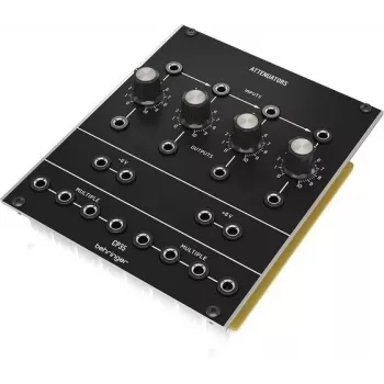 Attenuators module Behringer CP35 — modular synthesizer attenuator module