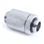 Radiator mount Alphacool ES D-Plug Chrome Brass 2 cm 44 g