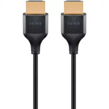 HDMI cable WENTRONIC Slim 75295 — 4K 60Hz, slim design