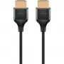 HDMI cable WENTRONIC Slim 75295 — 4K 60Hz, slim design