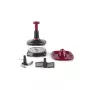 Manual food chopper JATA HMAQ4505 Black Bordeaux