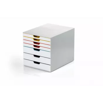 Durable VARICOLOR MIX 7 Grey Plastic 7 Drawers