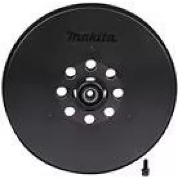Makita - Backup Pad - 220 mm - Round - for Makita DSL800, DSL800ZX (199938-5)