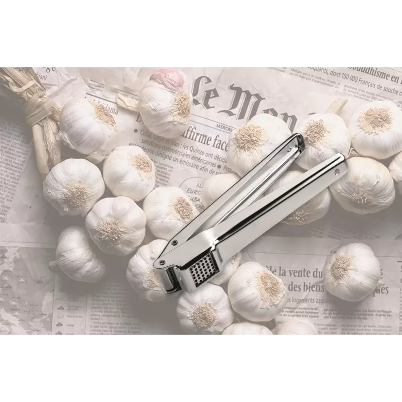 Garlic Press GEFU AGLIO Stainless Steel 165 mm Ergonomic Handle