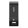 Battery lid Telesin for GoPro 12/11/10/9 — waterproof replacement cover with easy access