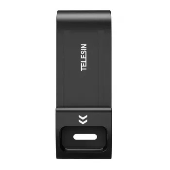 Battery lid Telesin for GoPro 12/11/10/9 — waterproof replacement cover with easy access